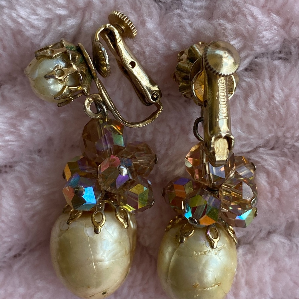 Vintage Clip Earring Lot - Picture 13 of 15